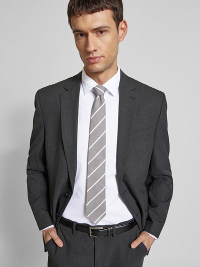 Jake*s Slim Fit Business-Hemd mit Kentkragen Weiss 3
