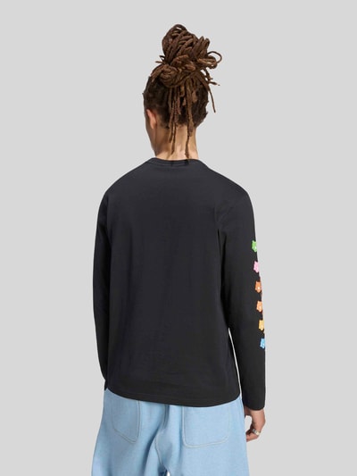 adidas Originals Regular fit t-shirt van puur katoen Zwart - 4
