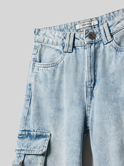 Garcia Jeans mit Eingrifftaschen Blau 2