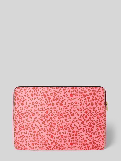 WOUF Laptoptasche mit Label-Detail Pink 2