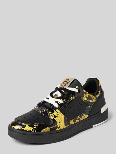 Versace Jeans Couture Sneaker mit Label-Details Modell 'FONDO STARLIGHT' Black 1