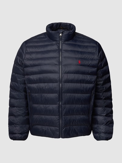 Polo Ralph Lauren Big & Tall PLUS SIZE Steppjacke mit Label-Stitching Marine 2