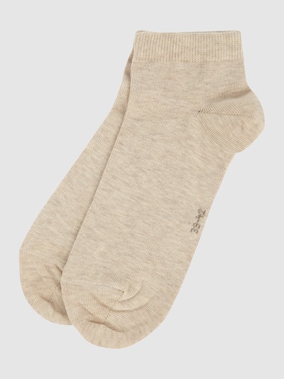 Falke Sneakersocken im 2er-Pack Modell 'Happy' Sand Melange 1