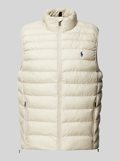 Polo Ralph Lauren Bodywarmer met opstaande kraag Zand - 2