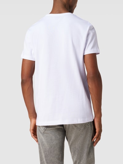 JOOP! Collection T-Shirt mit Label-Print Modell 'Adrion' Weiss 5