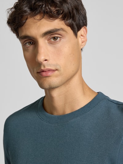 MCNEAL Pullover met ronde hals Antraciet gemêleerd - 3