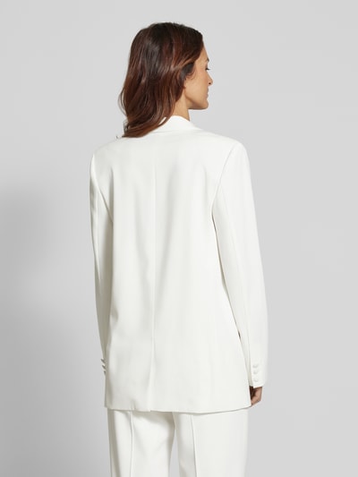 Swing Blazer met reverskraag Offwhite - 5