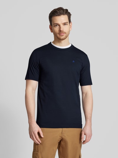 Scotch & Soda T-Shirt mit Rundhalsausschnitt Marine 4