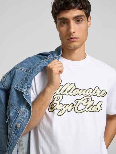 Billionaire Boys Club T-Shirt aus reiner Baumwolle Weiss 3
