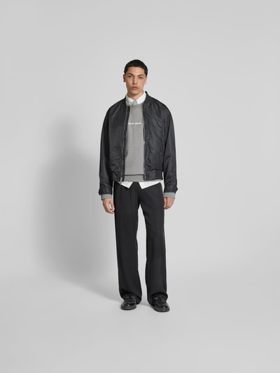 MAISON KITSUNÉ Sweatshirt aus reiner Baumwolle Hellgrau 1