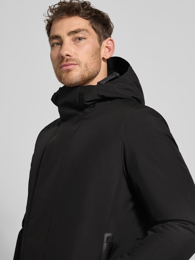 SAVE THE DUCK Parka mit Kapuze Modell 'BARRY' Black 3