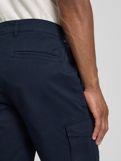Brax Bermudas mit Pattentaschen Modell 'BRAZIL' Marine 3