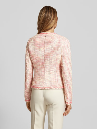 WHITE LABEL Blazer in Bouclé-Optik Pink 5