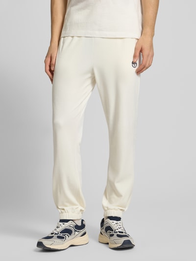 SERGIO TACCHINI Sweatbroek met elastische band Offwhite - 4