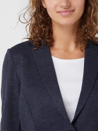 Tom Tailor Blazer met 1-knoopssluiting  Marineblauw - 3