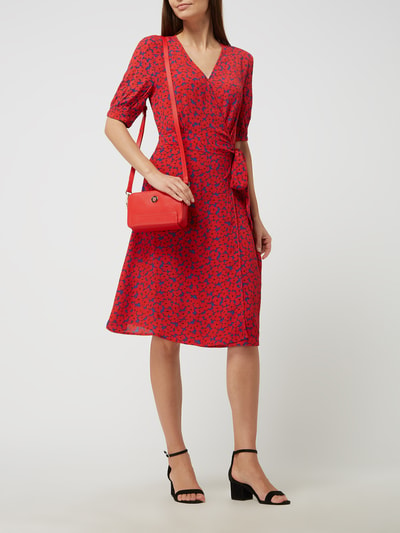 Tommy Hilfiger Wikkeljurk van viscose Rood - 1