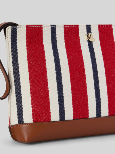 Lauren Ralph Lauren Kosmetyczka z płótna żaglowego Czerwony 4
