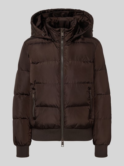 Armani Exchange Steppjacke mit Daunen-Feder-Füllung Dunkelbraun 2
