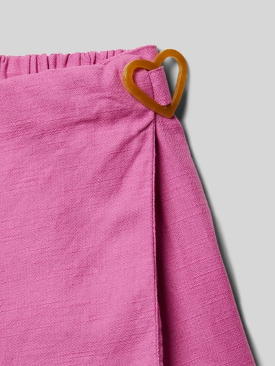 Mayoral Skort in Wickel-Optik Fuchsia 2