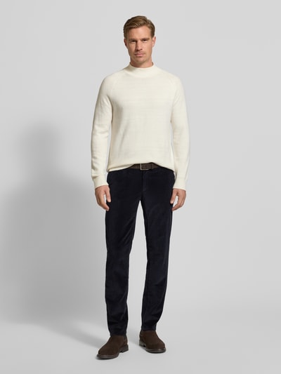 Brax Slim Fit Cordhose mit Gesäßtaschen Modell 'Fabio' Marine 1