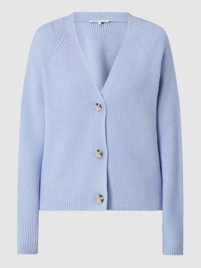 Tom Tailor Denim Cardigan aus Viskosemischung  Hellblau 2