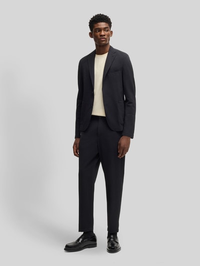 BOSS Regular fit T-shirt van puur katoen, model 'THOMPSON' Offwhite - 1