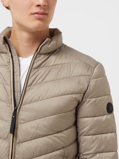 Tom Tailor Light-Steppjacke mit Stehkragen - wasserabweisend Beige 3