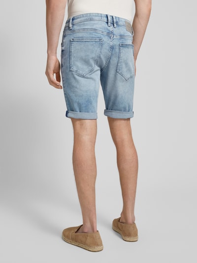 Tom Tailor Shorts mit 5-Pocket-Design Hellblau 5