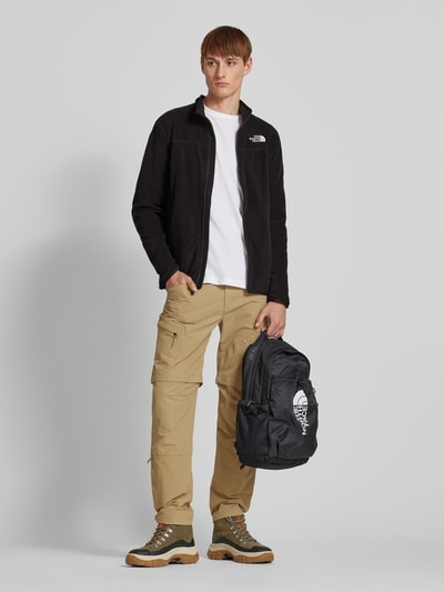 The North Face Sweatjacke mit Stehkragen Black 1