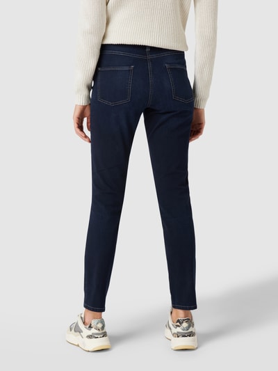 Cambio Jeans in 5-pocketmodel, model 'Posh' Blauw - 5