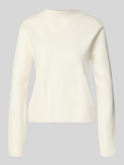 MANGO Strickpullover aus Viskose-Mix Modell 'CHIMNEY' Offwhite 1