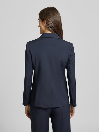 Weekend Max Mara Taillierter Blazer aus reiner Schurwolle Modell 'LAMINE' Marine 5