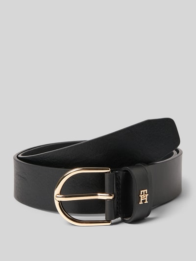 Tommy Hilfiger Pasek ze skóry naturalnej model ‘ESSENTIAL EFFORTLESS 3.0’ Czarny 1