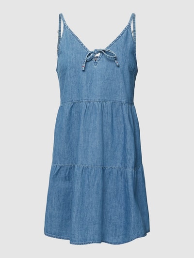 Tommy Jeans Mini-jurk van chambray Jeansblauw - 2