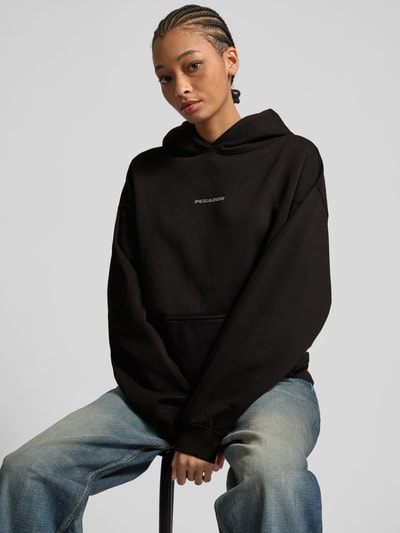 Pegador Oversized Hoodie mit Kapuze Black 3