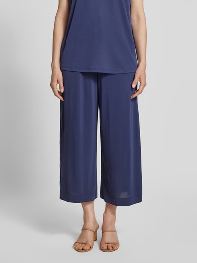 Christian Berg Woman Culotte mit elastischem Bund Dunkelblau 4
