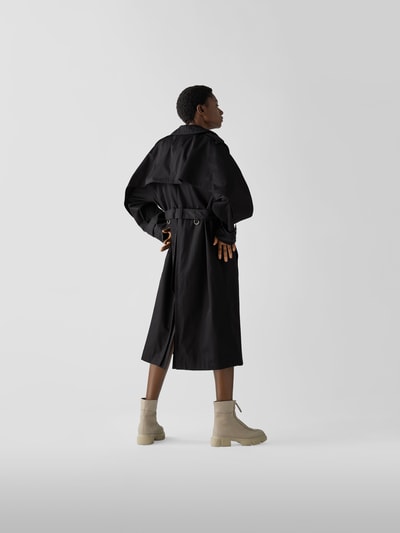 Alexandre Vauthier Mantel mit Reverskragen Schwarz 5