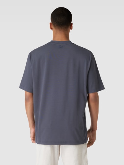 Lacoste T-Shirt mit Label-Print Dunkelgrau 5