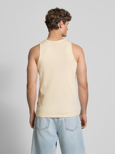 Blend Tanktop mit Brusttasche Modell 'UERIK' Sand 5