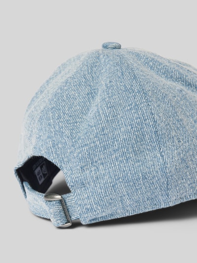 New Era Basecap mit Motiv-Stitching Modell 'ACID DENIM 9TWENTY' Jeansblau 3