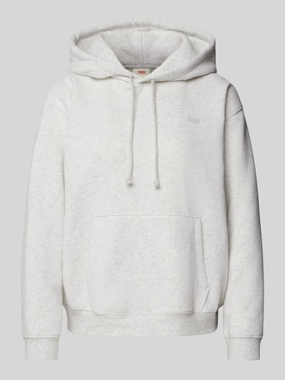 Levi's® Hoodie mit Kapuze Hellgrau 2