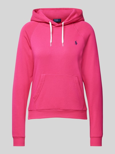 Polo Ralph Lauren Hoodie mit Label-Detail Pink 2