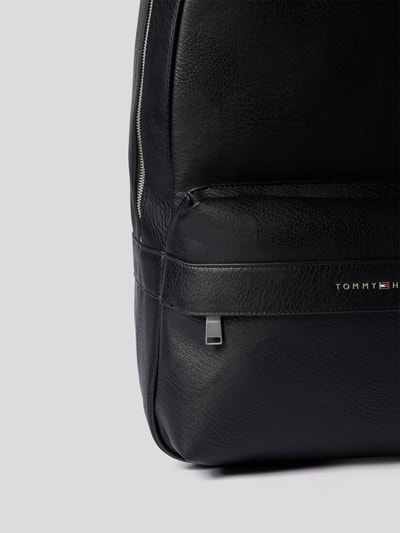 Tommy Hilfiger Rucksack in Leder-Optik Black 3