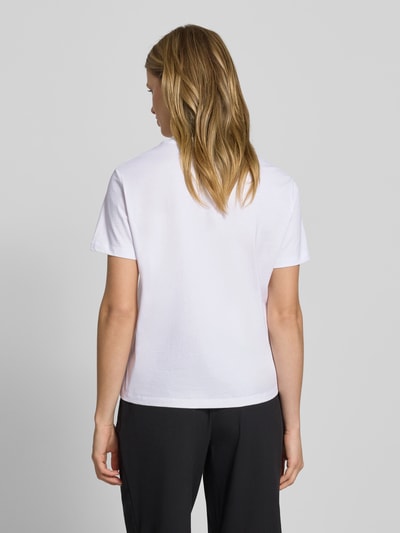 Calvin Klein Jeans T-Shirt mit Logo im 2er-Pack Weiss 5