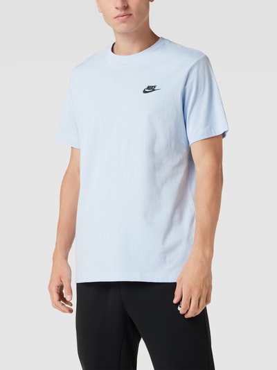 lichtblauw nike shirt