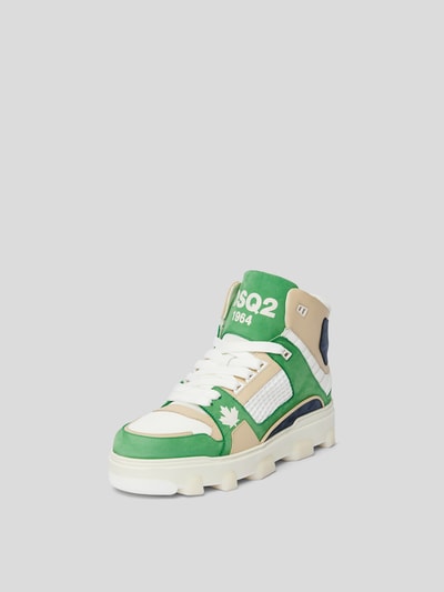 Dsquared2 High-Top-Sneaker mit Label-Details Weiß 2