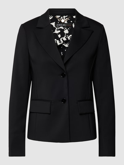 Marc Cain Blazer mit Reverskragen Black 2