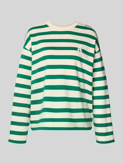 Armedangels Oversized sweatshirt van puur katoen, model 'ICONIC A ALIZAA' Groen - 2
