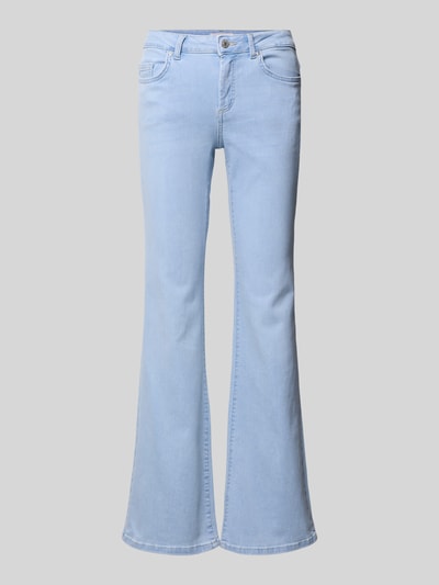 ONLY Jeansy Bootcut o kroju slim fit z Mieszanka bawełny Model 'BLUSH' Jasnoniebieski 2