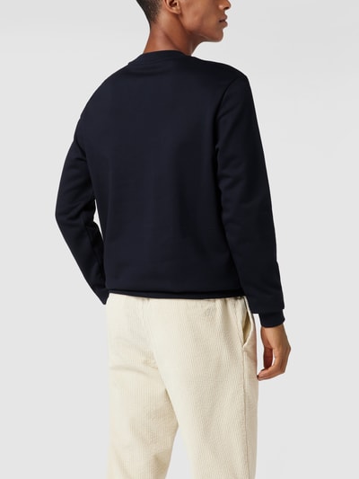 BOSS Sweatshirt aus Baumwolle Modell 'Stadler' Marine 5